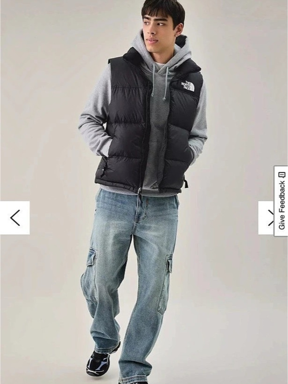 The North Face Men's 1996 Retro Nuptse Vest Black Large